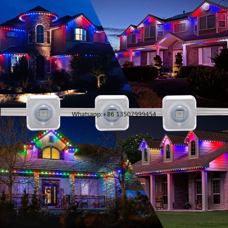 Lighting Decor - أشرطة إضاءة LED ذكية يتم التحكم