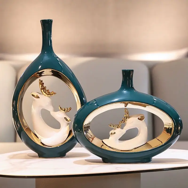 Lighting Decor Store - الإبداعية ديكور المنزل التماثيل الحديثة ضوء