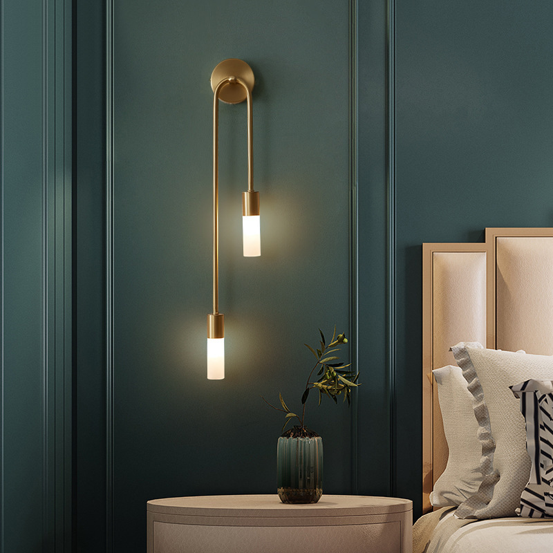 Up Lighting Decor - مصباح جداري عصري بتصميم إسكندنافي إبداعي