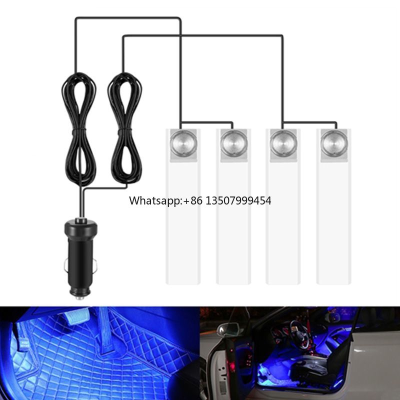 Lighting Decor - ضوء جو السيارة 12 فولت، مصباح
