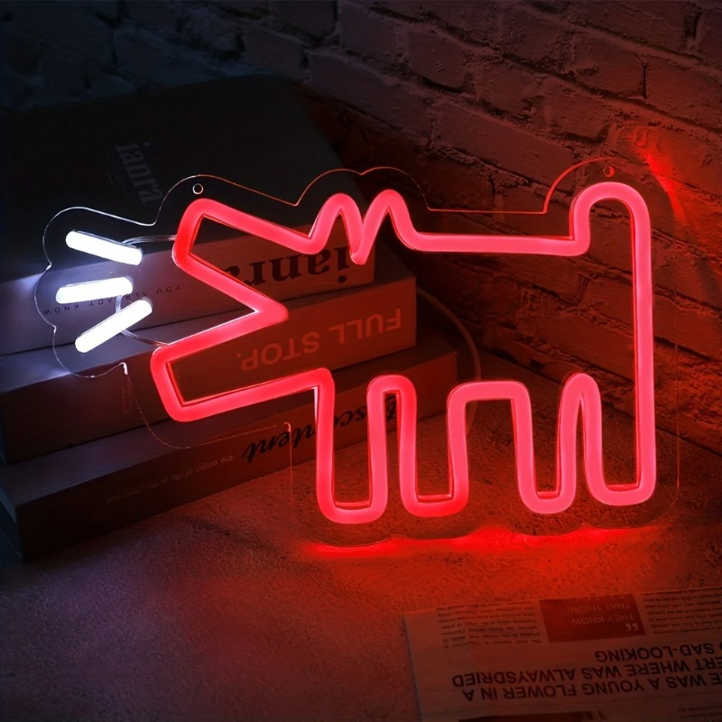 Lighting Decor Store - إضاءة ليلية LED على شكل كلب