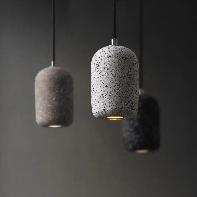 Lighting Decor Store - مصباح معلق إسمنتي صناعي بتصميم نورديك