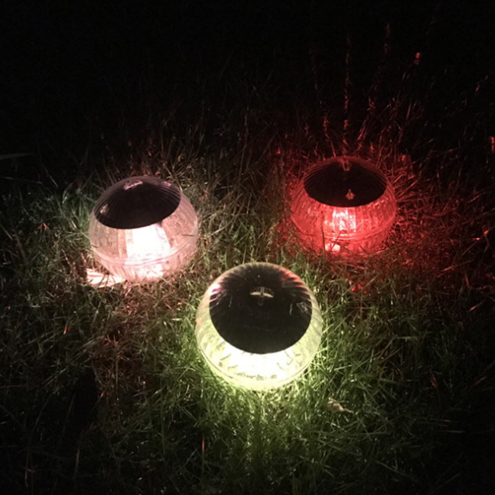 Up Lighting Decor - قطعتان من أضواء زينة المسبح، كرات