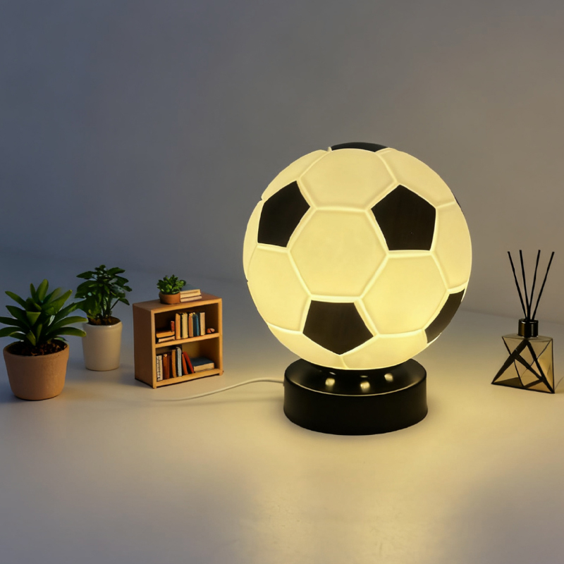 مصباح طاولة LED على شكل كرة قد - مراجعة Lighting Decor وسعره