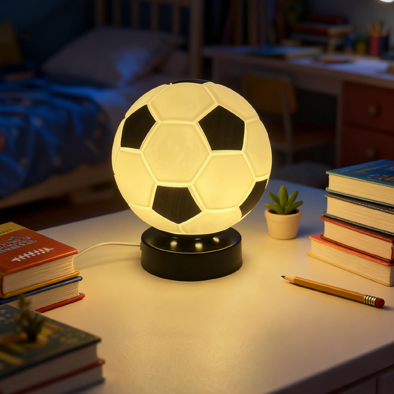 مصباح طاولة LED على شكل كرة قد - مراجعة Lighting Decor وسعره