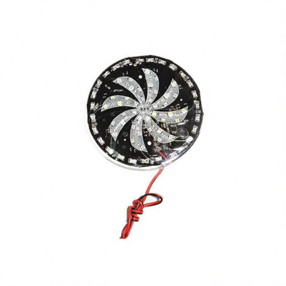 أضواء LED ملونة على شكل طاحونة - مراجعة Decor Kart Lighting وسعره