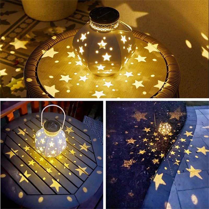 مصباح حديقة على شكل نجمة، أضوا - مراجعة Lighting Decoration Ideas وسعره