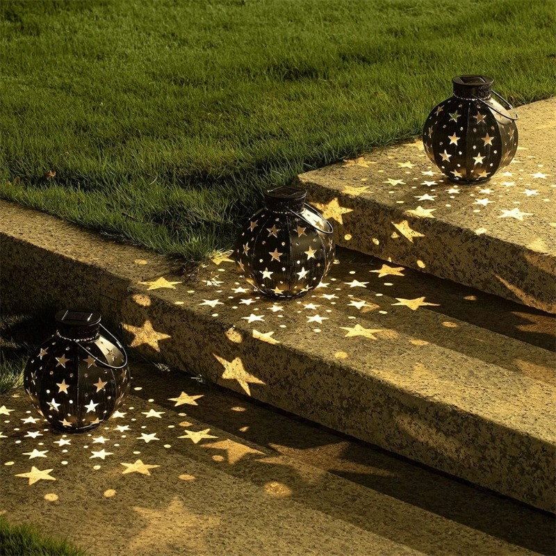 مصباح حديقة على شكل نجمة، أضوا - مراجعة Lighting Decoration Ideas وسعره