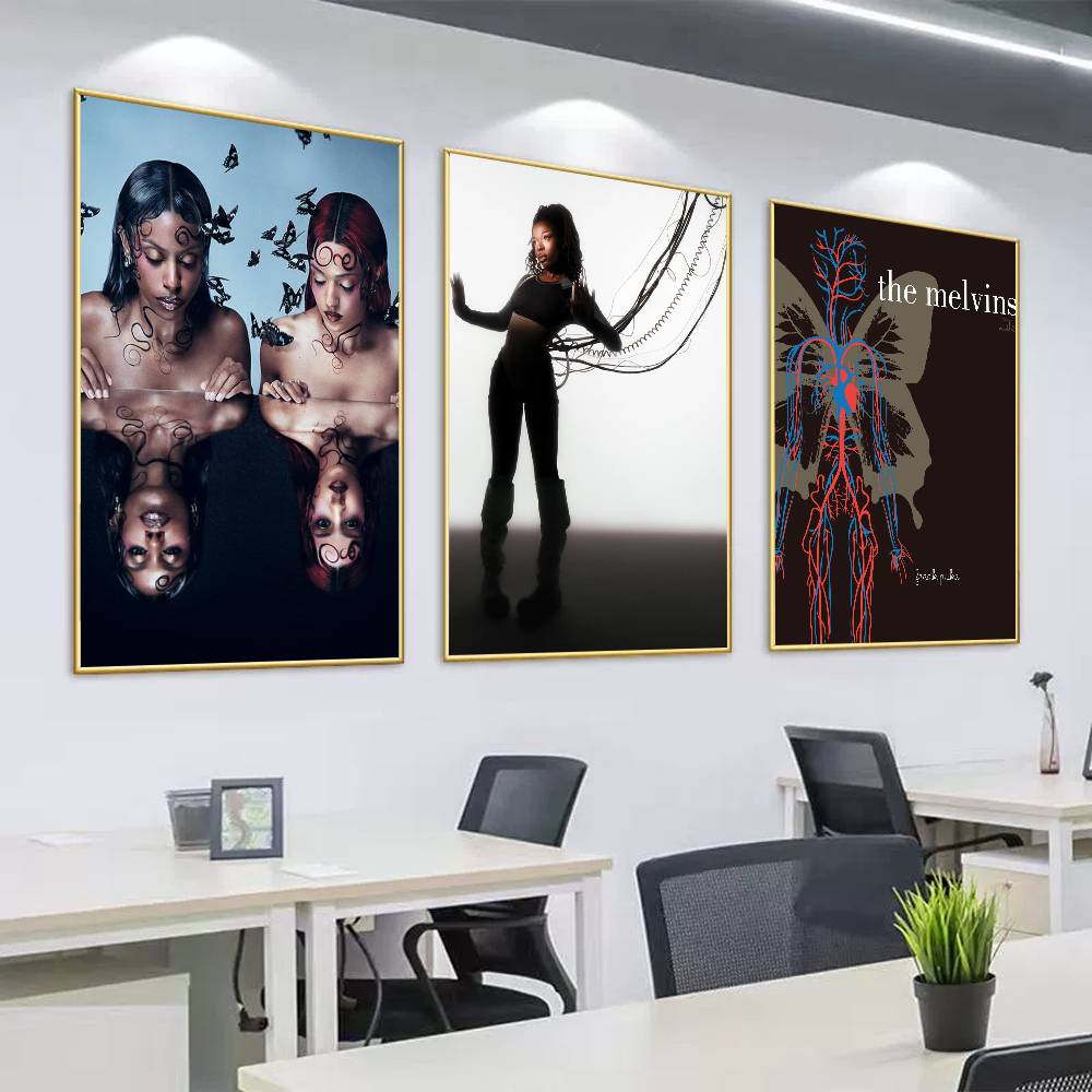 ملصق فني جداري مفاجئ بتصميم فر - مراجعة Nova Decor & Lighting Juletrelys وسعره