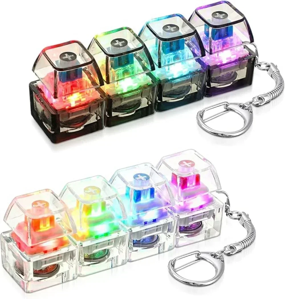 سلسلة مفاتيح LED مضيئة مع أزرا - مراجعة Up Lighting Decor وسعره