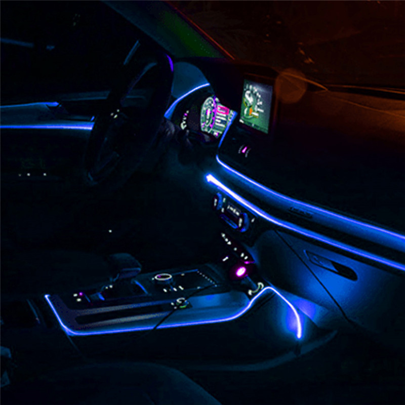شريط إضاءة LED داخلي للسيارة ب - مراجعة Lighting Decor Inc وسعره
