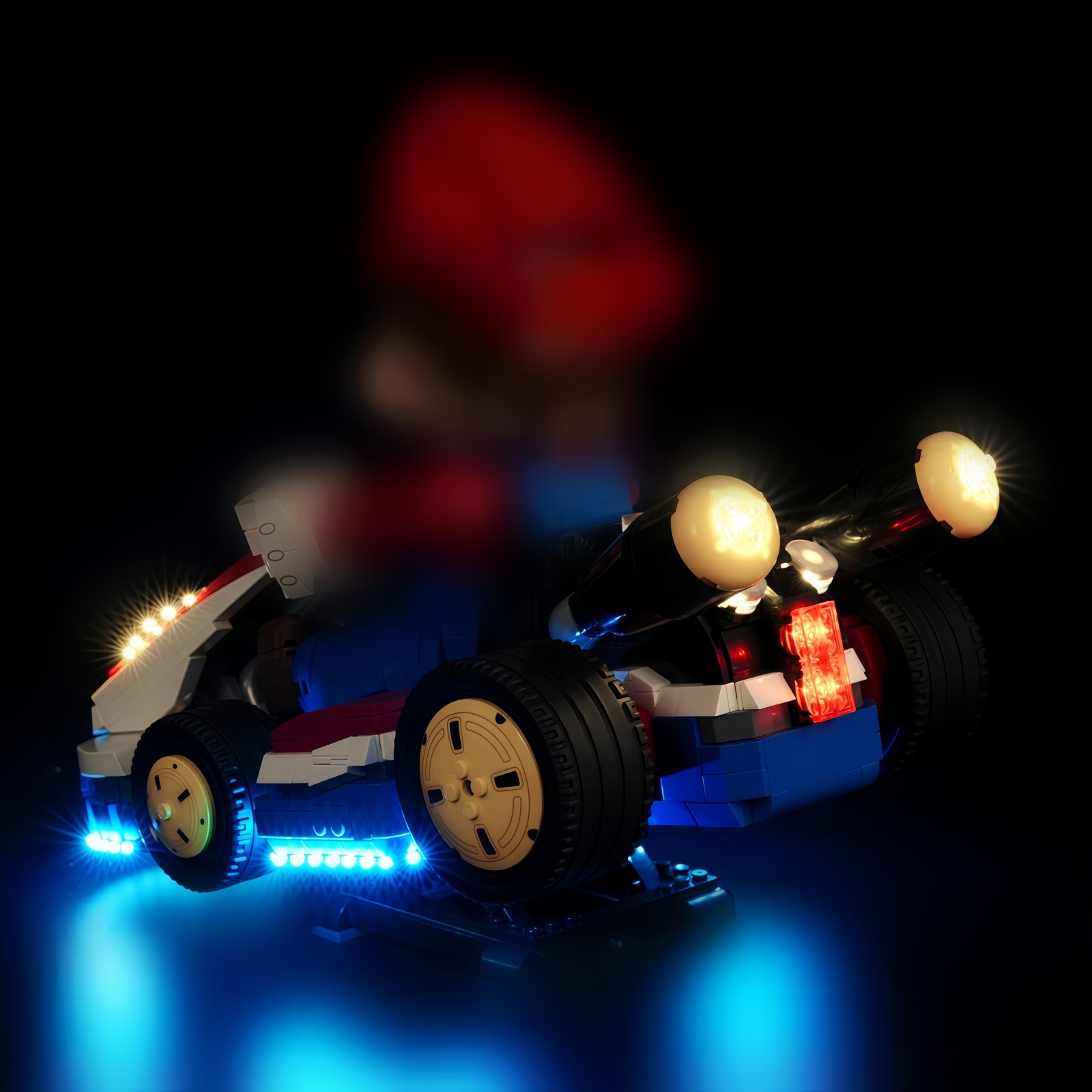 مجموعة إضاءة LED MAXCXT لـ LEG - مراجعة Decor Kart Lighting وسعره