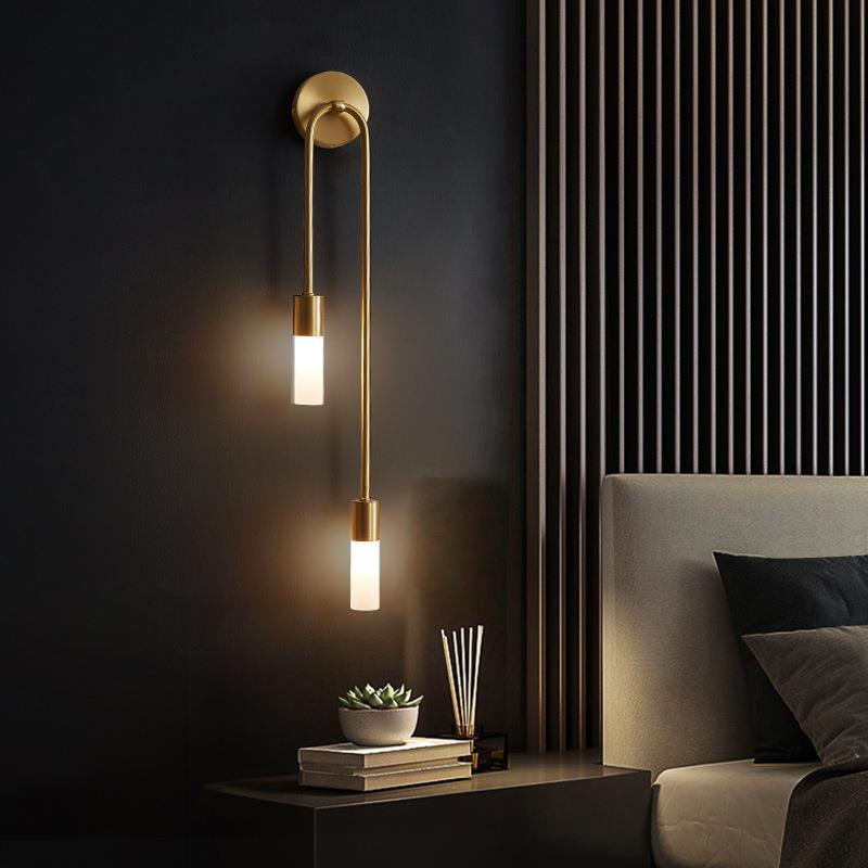 مصباح جداري عصري بتصميم إسكندن - مراجعة Up Lighting Decor وسعره
