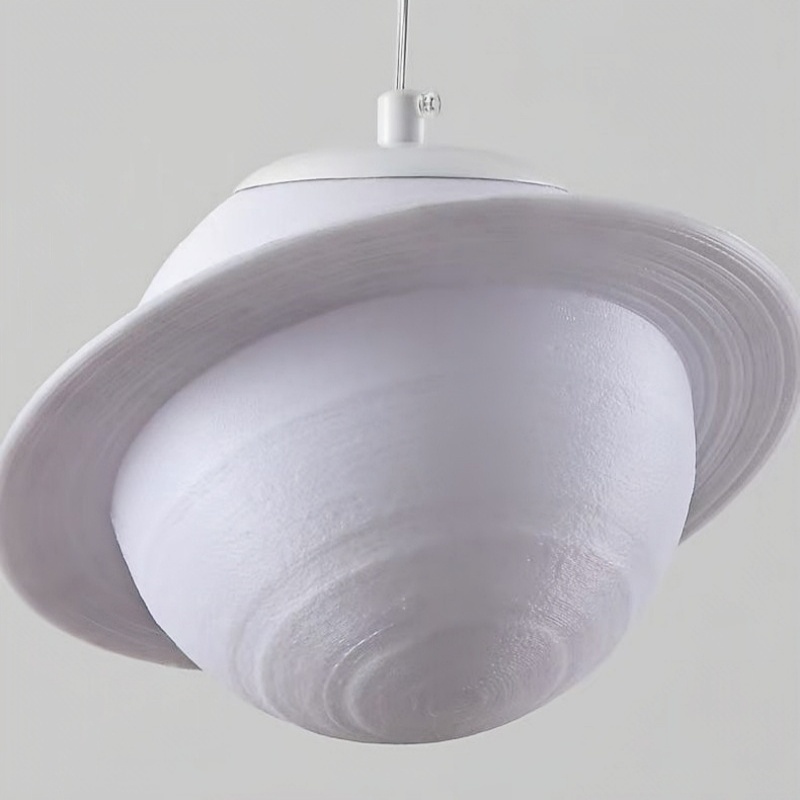 شخصية الإبداعية LED زحل الثريا - مراجعة Lighting Decor Store وسعره