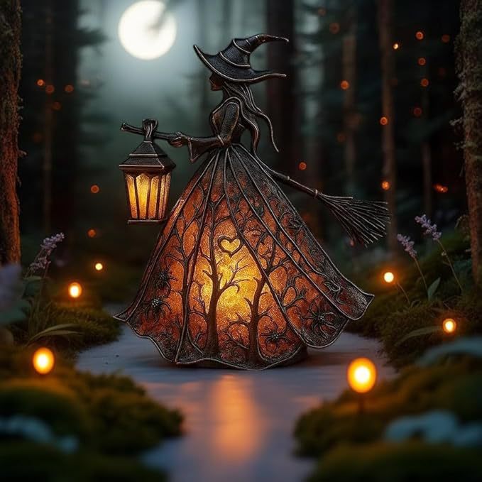 مصباح ليلي من الراتنج على شكل  - مراجعة Lighting Decor وسعره