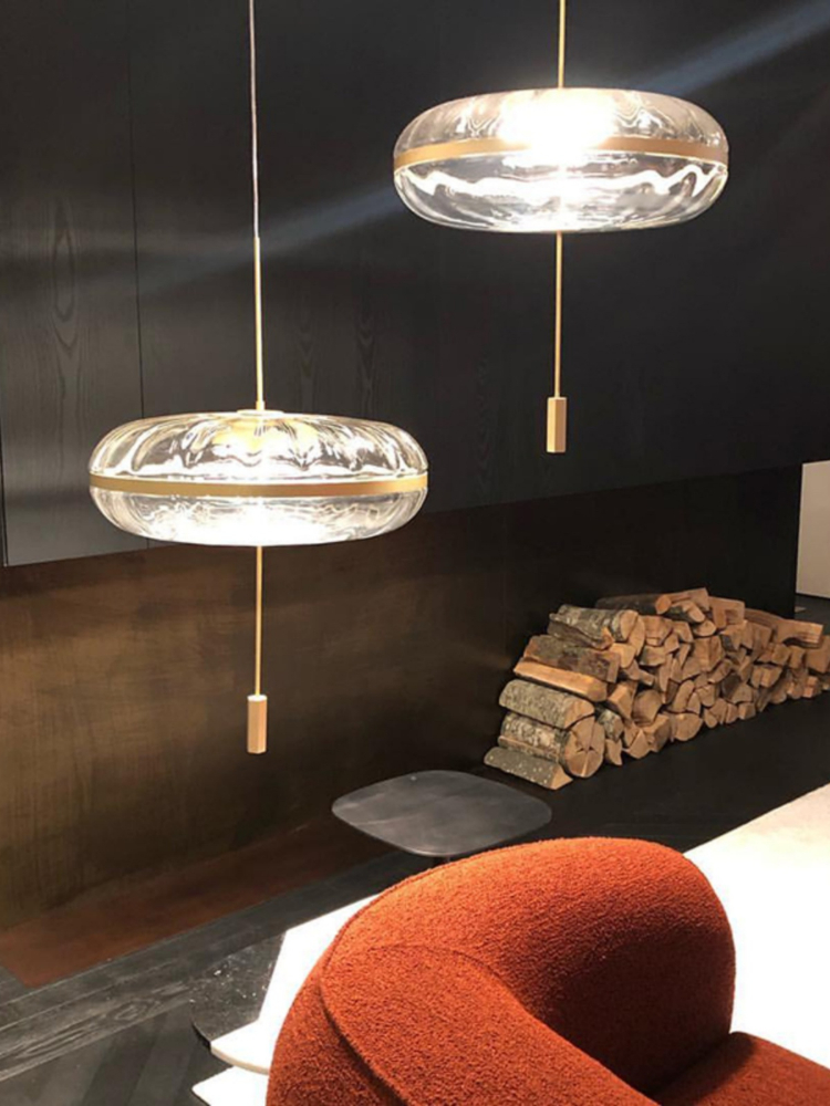 ثريا مطعم زجاجية دائرية ، نورد - مراجعة Lighting Decor Store وسعره