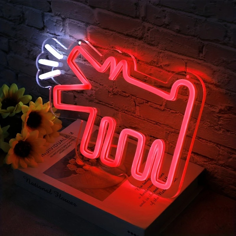إضاءة ليلية LED على شكل كلب ين - مراجعة Lighting Decor Store وسعره