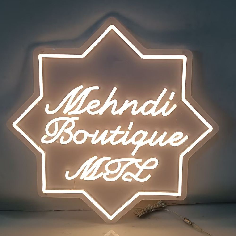 لافتة نيون LED قابلة للتخصيص،  - مراجعة Lighting Decor Store وسعره