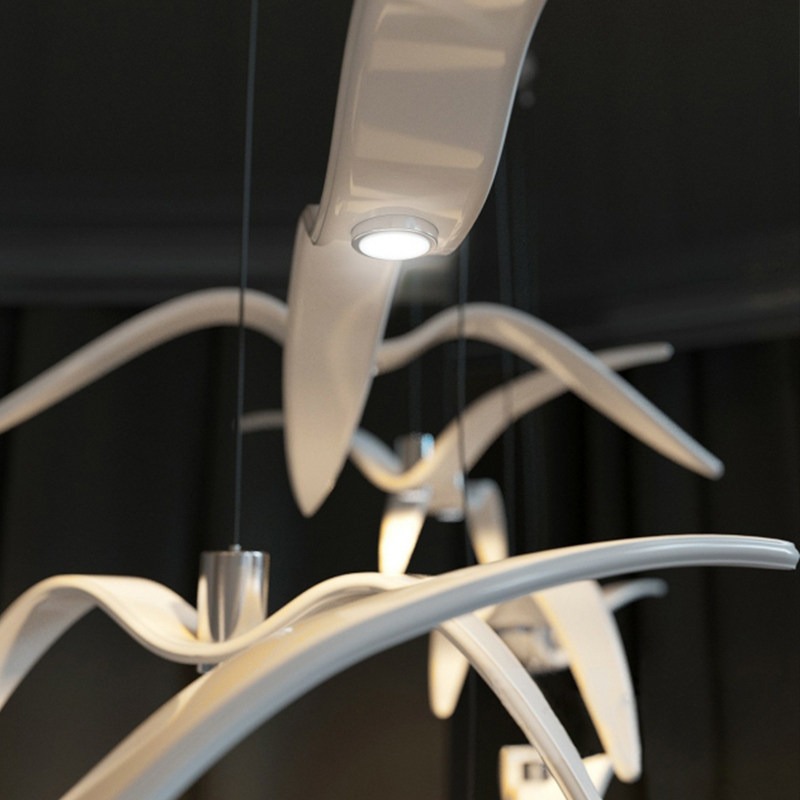 الشمال تحلق الطيور الراتنج مصب - مراجعة Lighting Decor Store وسعره