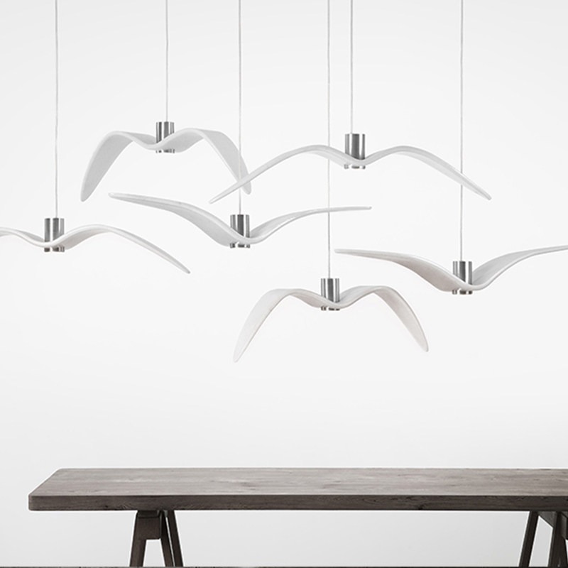 الشمال تحلق الطيور الراتنج مصب - مراجعة Lighting Decor Store وسعره