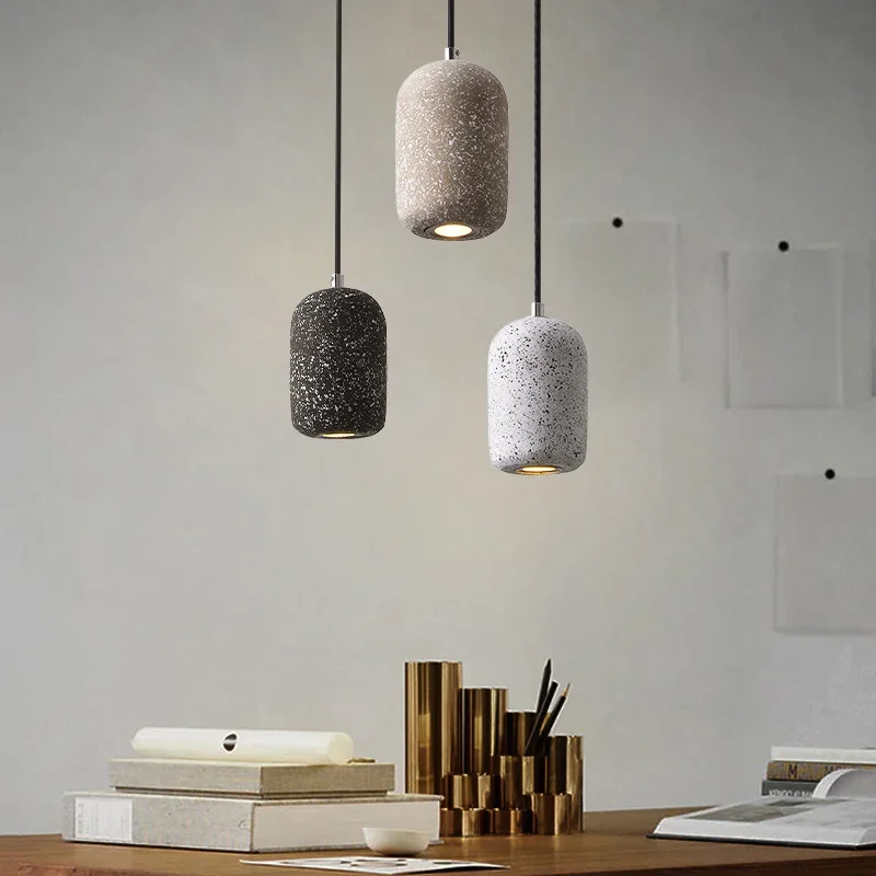 مصباح معلق إسمنتي صناعي بتصميم - مراجعة Lighting Decor Store وسعره