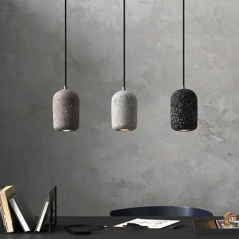 مصباح معلق إسمنتي صناعي بتصميم - مراجعة Lighting Decor Store وسعره