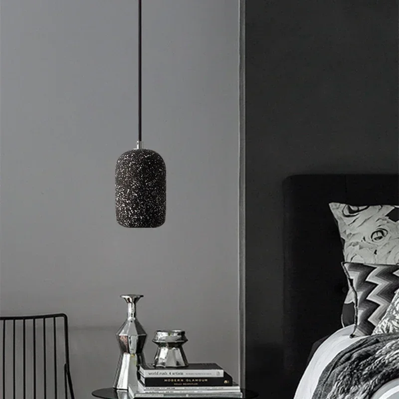 مصباح معلق إسمنتي صناعي بتصميم - مراجعة Lighting Decor Store وسعره