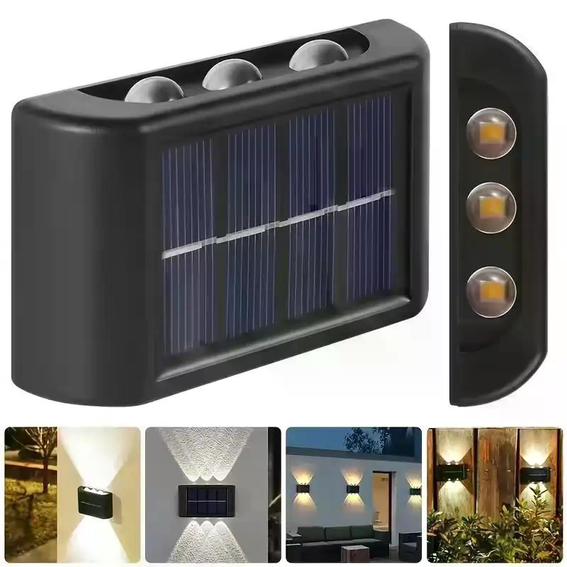 مصباح جداري يعمل بالطاقة الشمس - مراجعة Up Lighting Decor وسعره