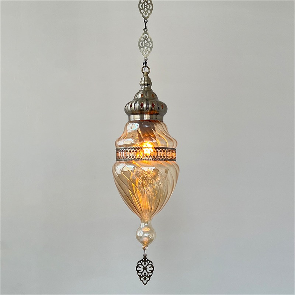 دبي ريترو ستايل اليدوية الزجاج - مراجعة Lighting Decor Store وسعره