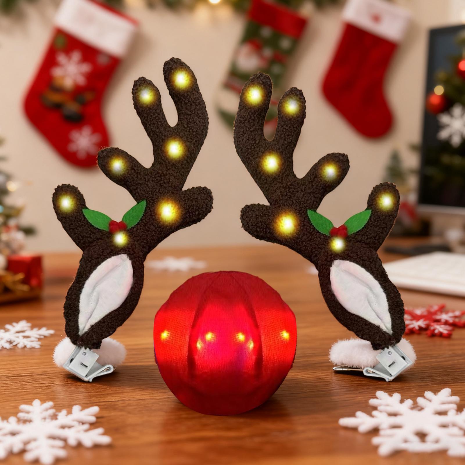 قرون الرنة سيارة تضيء قرن الوع - مراجعة Up Lighting Decor وسعره