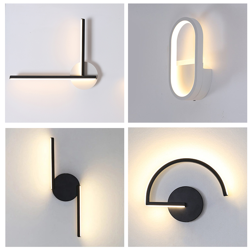 مصباح جداري LED عصري بتصميم شم - مراجعة Lighting Decor وسعره
