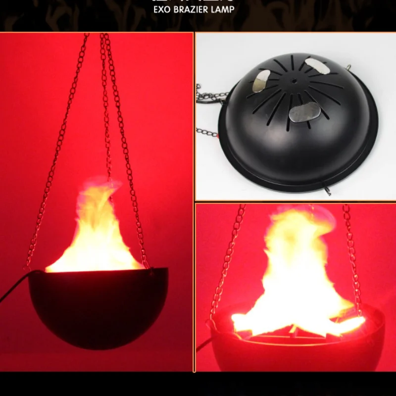 مصباح لهب ثلاثي الأبعاد مزيف،  - مراجعة Lighting Decoration Ideas وسعره