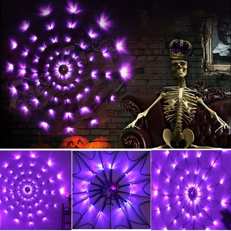 أضواء LED على شكل شبكة عنكبوت  - مراجعة Lighting Decor For House وسعره