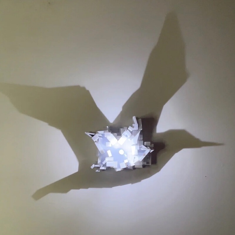مصباح ليلي ثلاثي الأبعاد بتأثي - مراجعة Up Lighting Decor وسعره