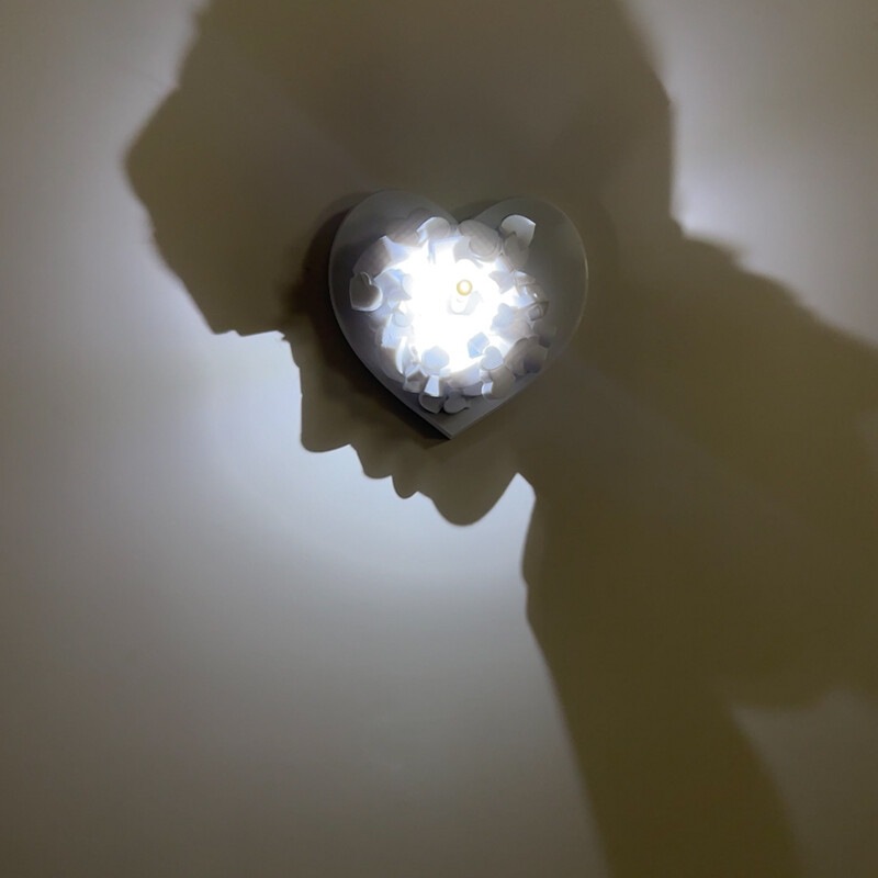 مصباح ليلي ثلاثي الأبعاد بتأثي - مراجعة Up Lighting Decor وسعره