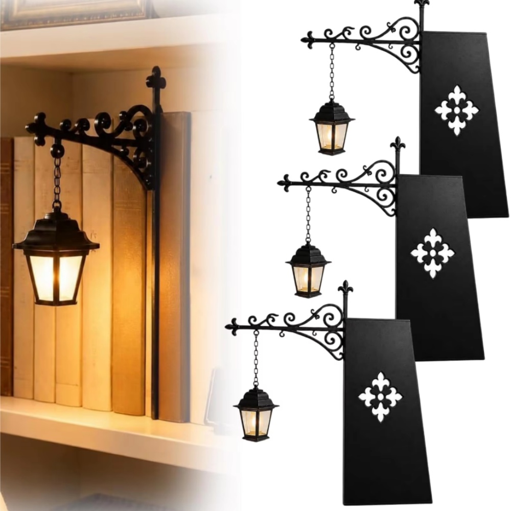 فانوس مكتبة للزينة، إضاءة رفوف - مراجعة Lighting Decor وسعره