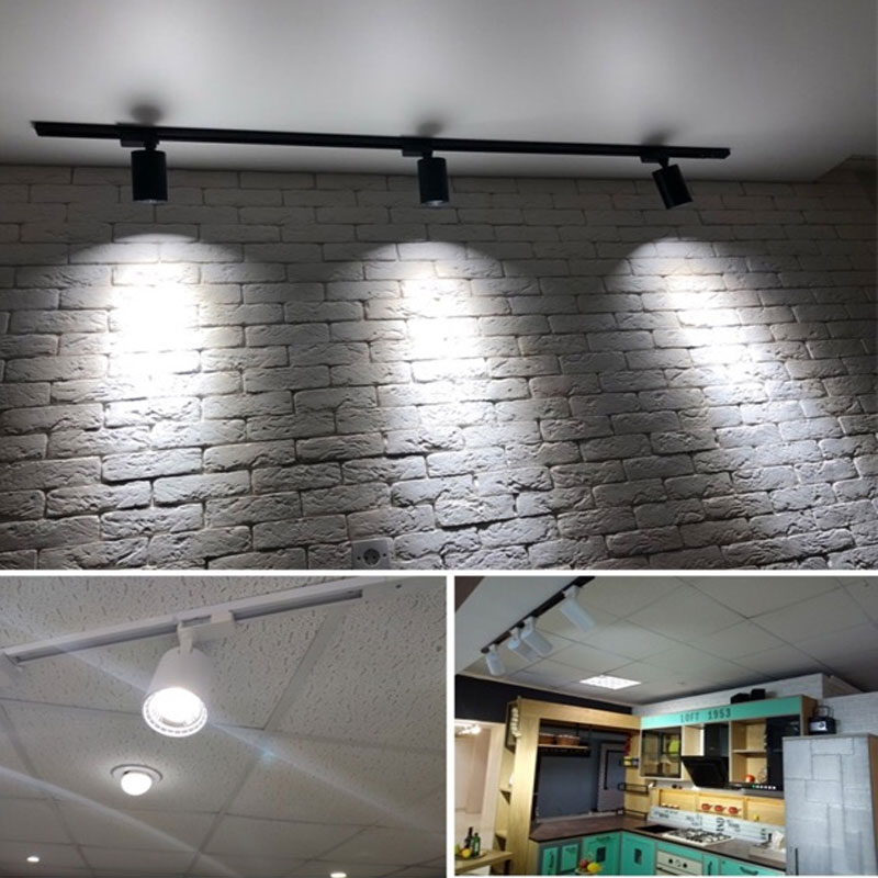 مجموعة إضاءة LED للمسار 110 فو - مراجعة Lighting Decor Store وسعره