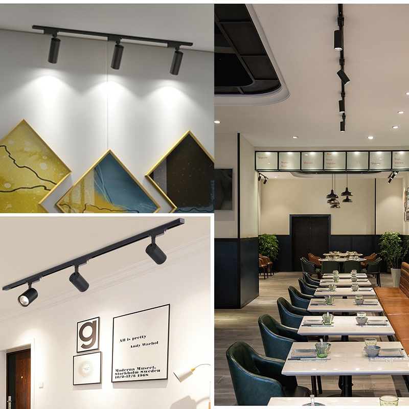 مجموعة إضاءة LED للمسار 110 فو - مراجعة Lighting Decor Store وسعره