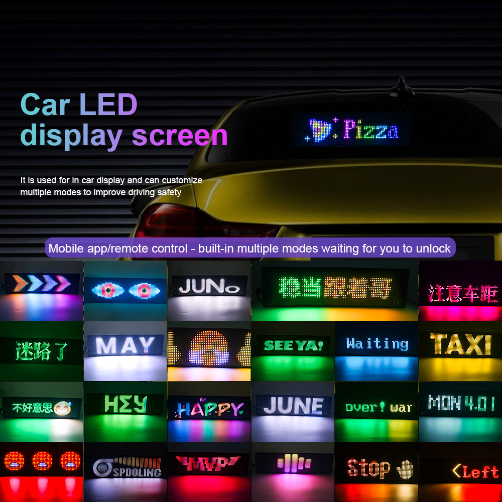 LED مصفوفة بكسل لوحة التمرير م - مراجعة Lighting Decoration Ideas وسعره