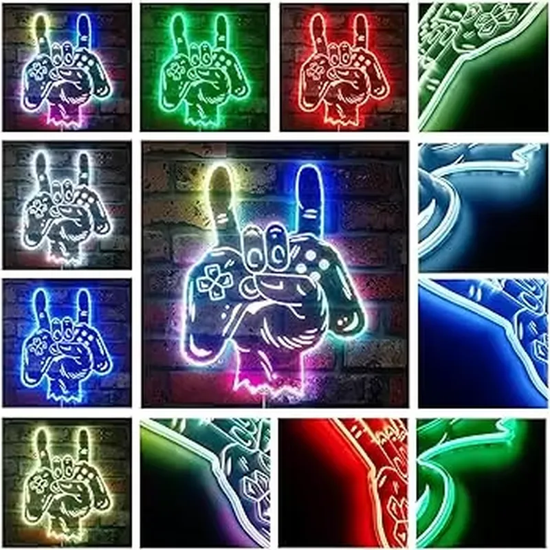 لافتات أرقام المنازل المضيئة ب - مراجعة Lighting Decor For House وسعره