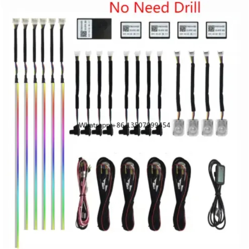 شريط إضاءة LED محيطي A80 بـ64  - مراجعة Lighting Decor وسعره