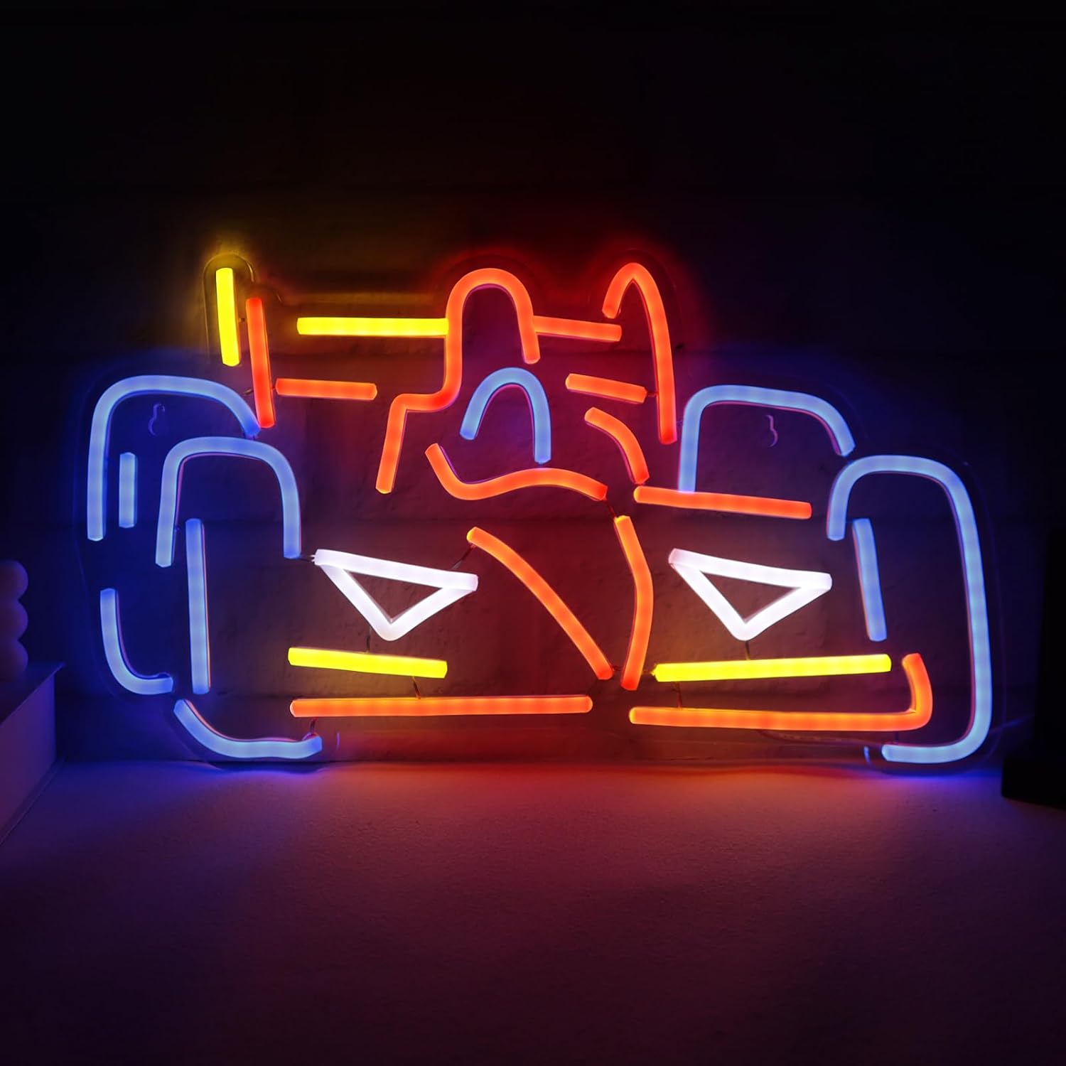 تركيبة سيارات إشارة ضوء النيون - مراجعة Decor Kart Lighting وسعره