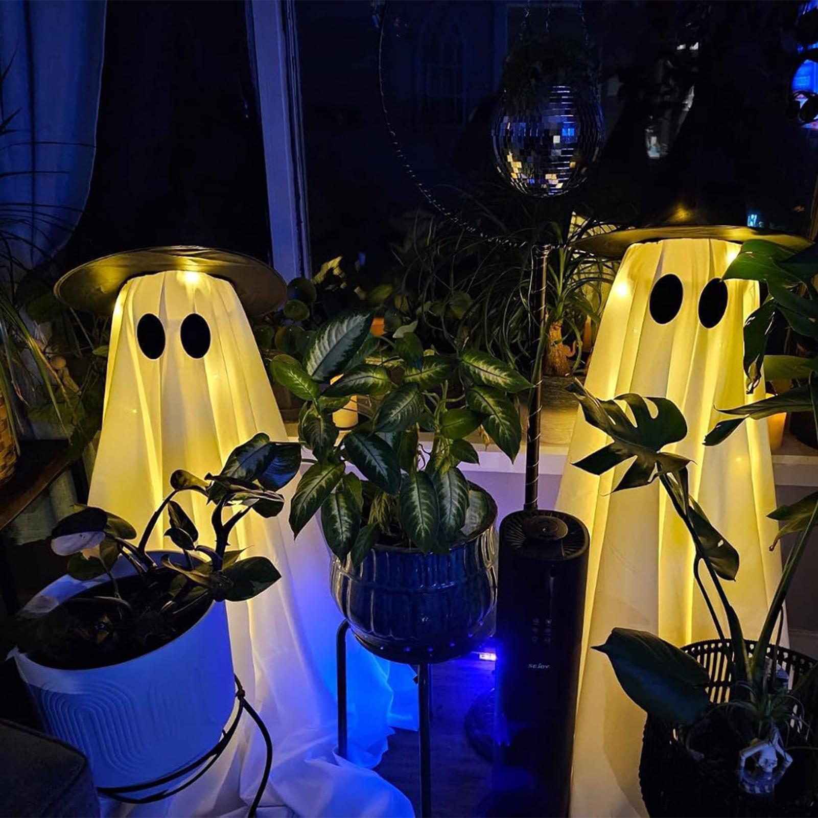 شبح تضيء ديكور في الهواء الطلق - مراجعة Up Lighting Decor وسعره