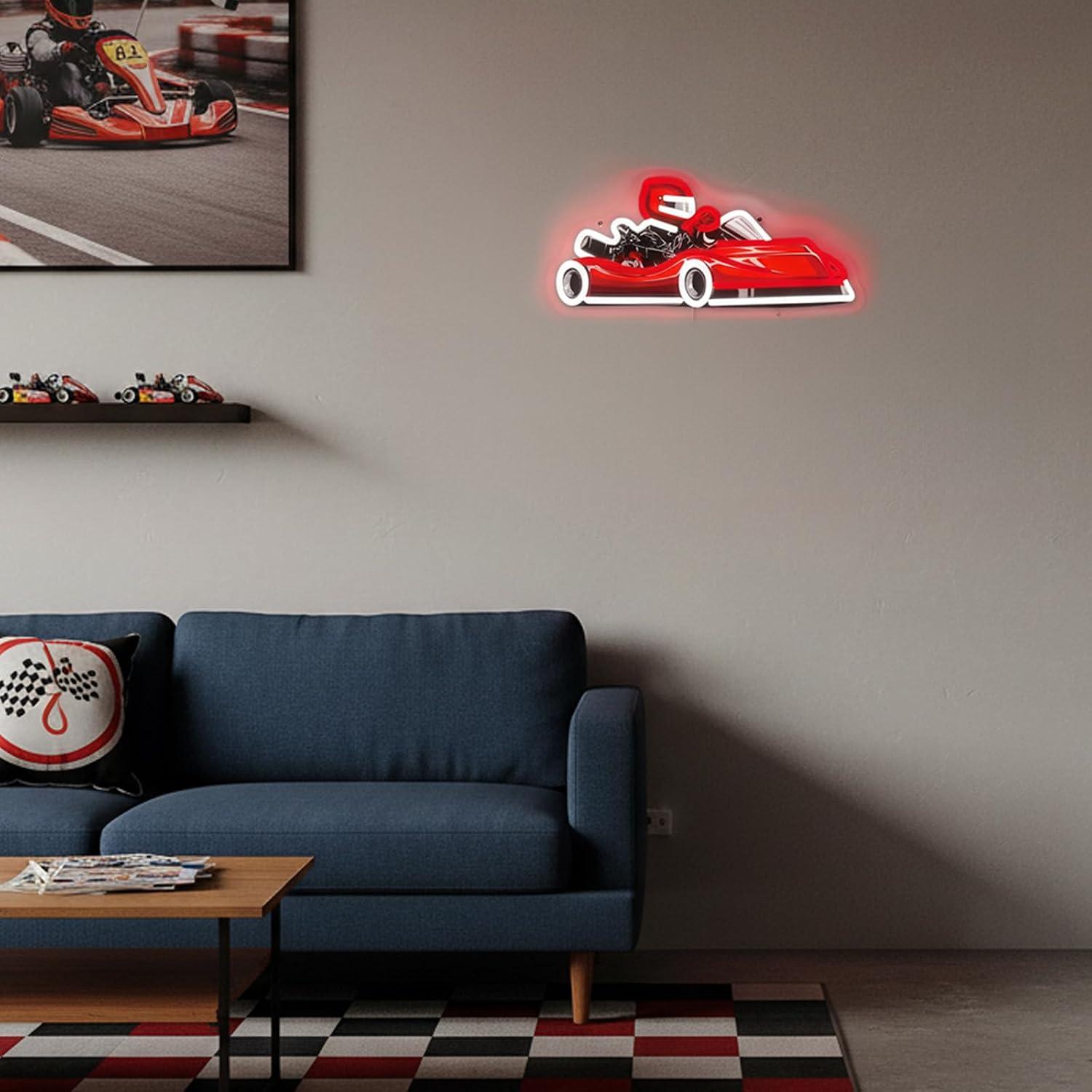 لافتة نيون لسيارة جو كارت، إضا - مراجعة Decor Kart Lighting وسعره