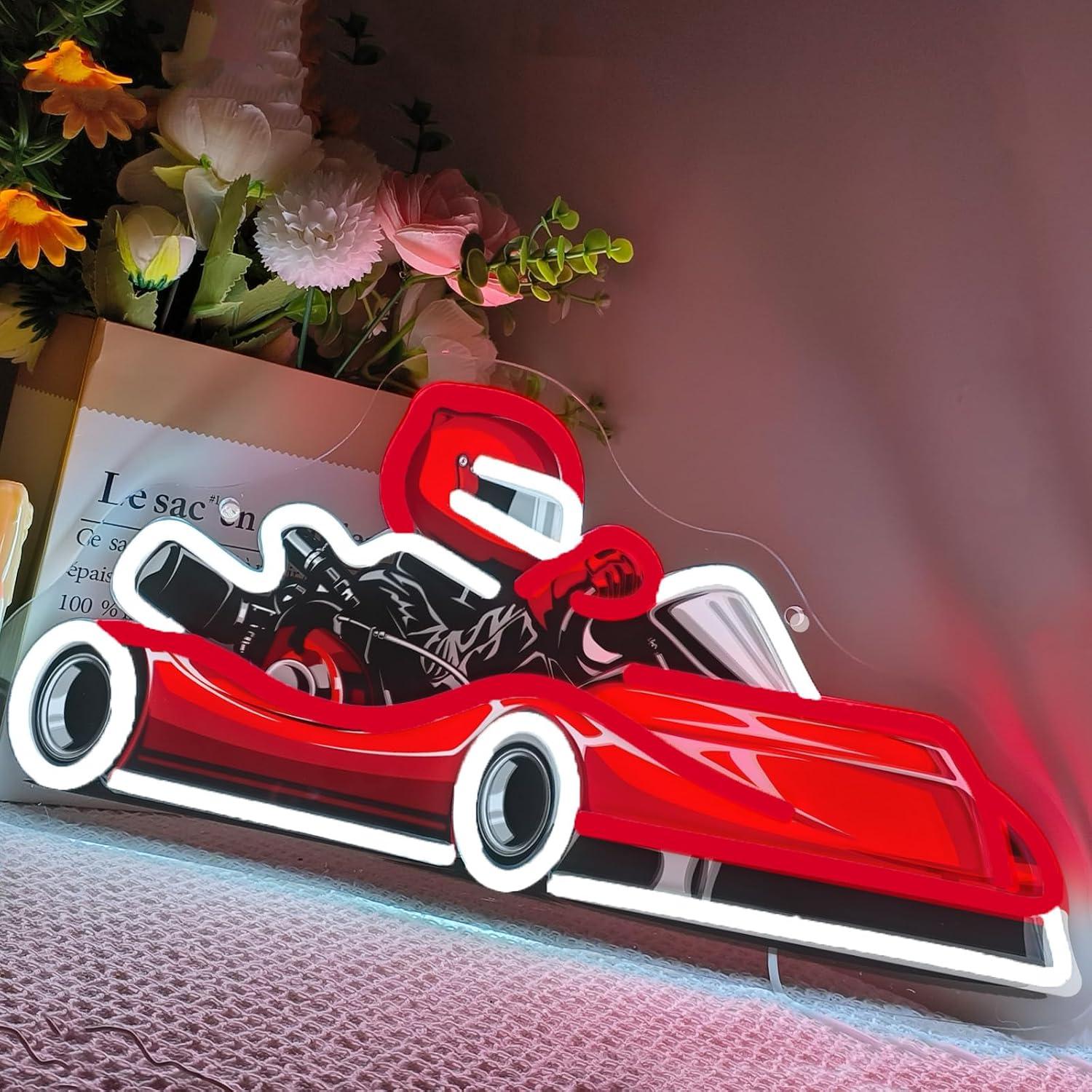 لافتة نيون لسيارة جو كارت، إضا - مراجعة Decor Kart Lighting وسعره