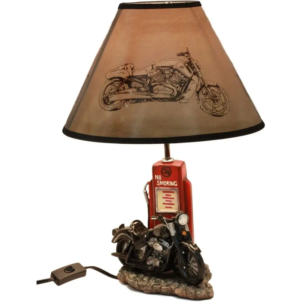 مصباح مكتب على شكل مضخة وقود د - مراجعة Lighting Decor وسعره