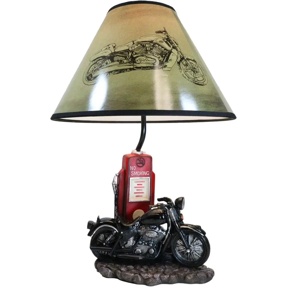 مصباح مكتب على شكل مضخة وقود د - مراجعة Lighting Decor وسعره