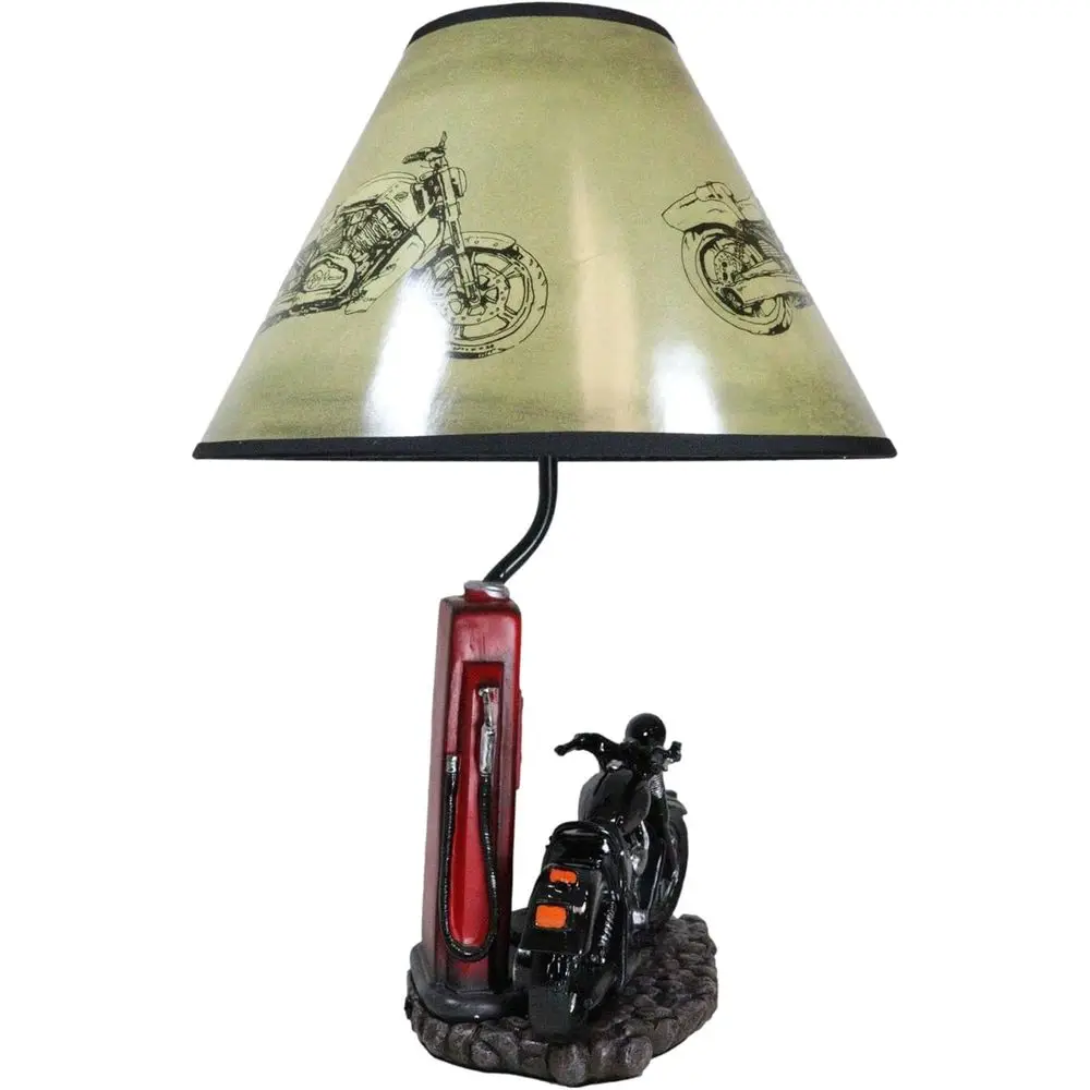 مصباح مكتب على شكل مضخة وقود د - مراجعة Lighting Decor وسعره
