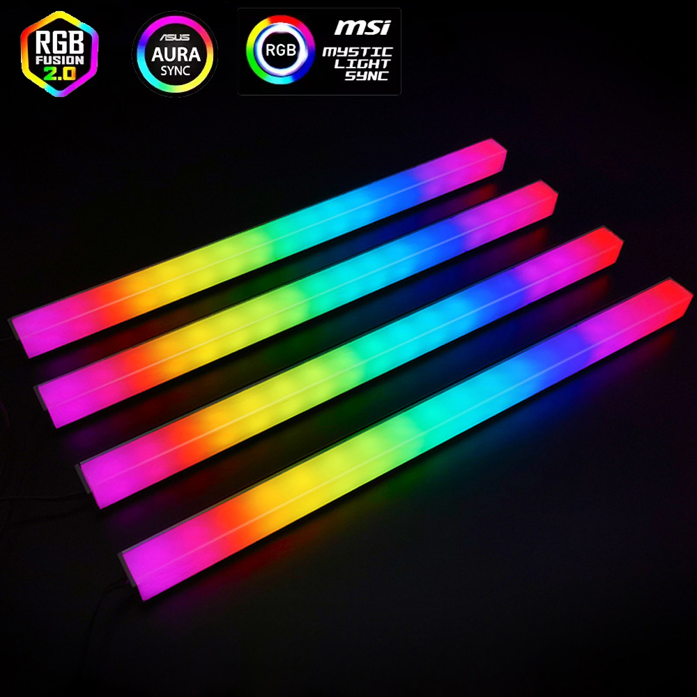 شريط إضاءة LED مغناطيسي قابل ل - مراجعة Lighting Decoration Ideas وسعره
