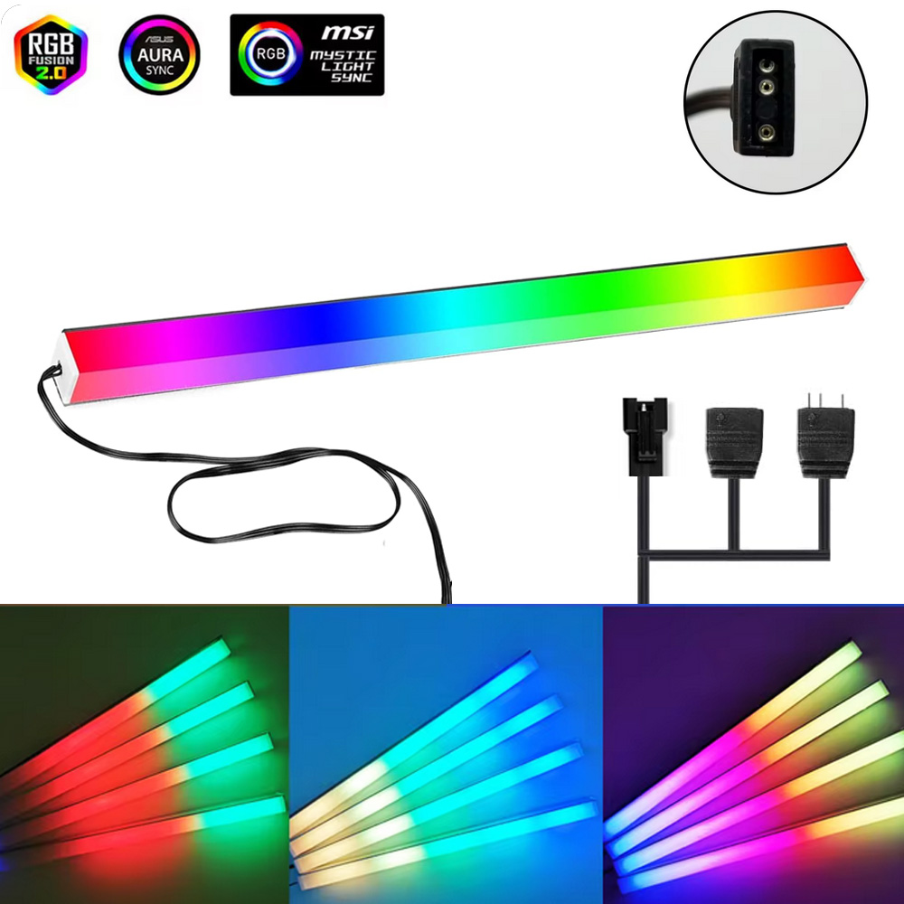 شريط إضاءة LED مغناطيسي قابل ل - مراجعة Lighting Decoration Ideas وسعره